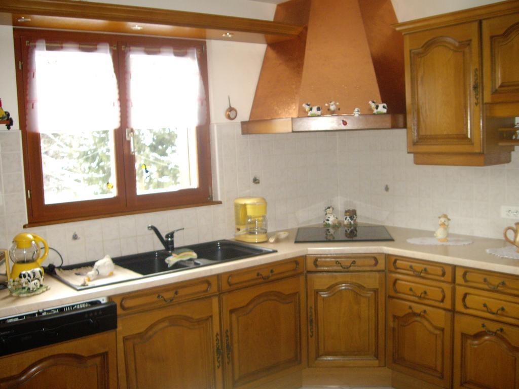 Appartement Vue Sur La Montagne Soultzeren 외부 사진